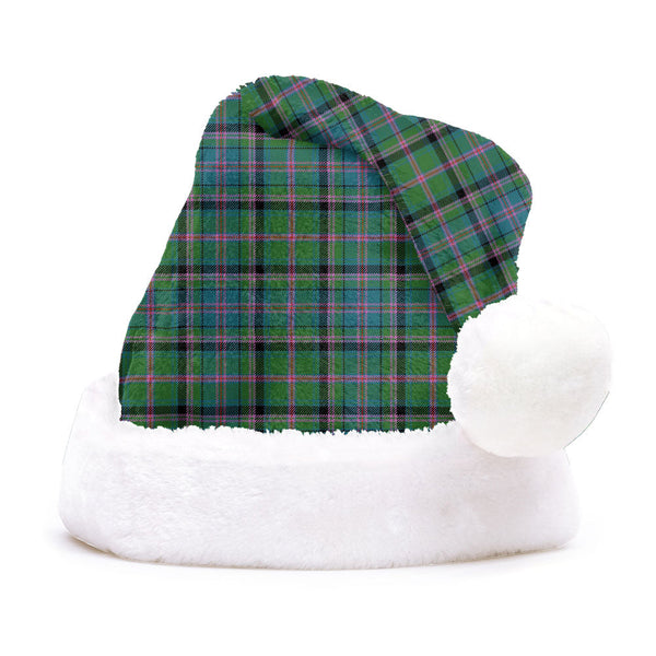 Cooper Ancient Clan Badge Tartan Plush Christmas Hat