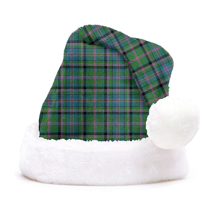 Cooper Ancient Clan Badge Tartan Plush Christmas Hat