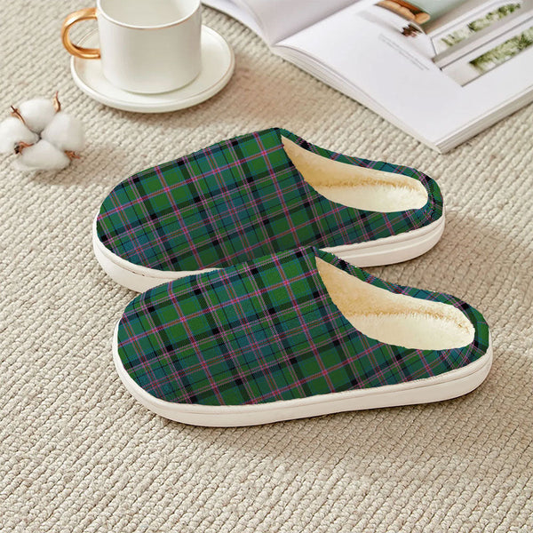 Cooper Ancient Clan Badge Tartan Plush Slipper