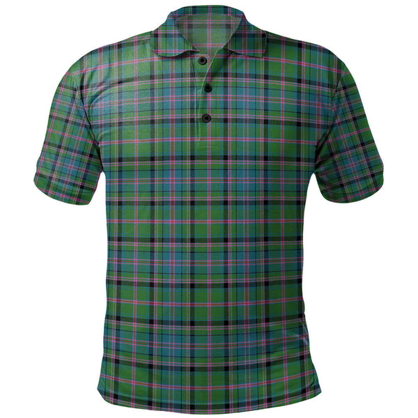 Cooper Ancient Clan Badge Tartan Polo Shirt