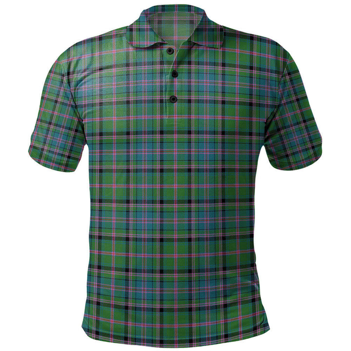 Cooper Ancient Clan Badge Tartan Polo Shirt