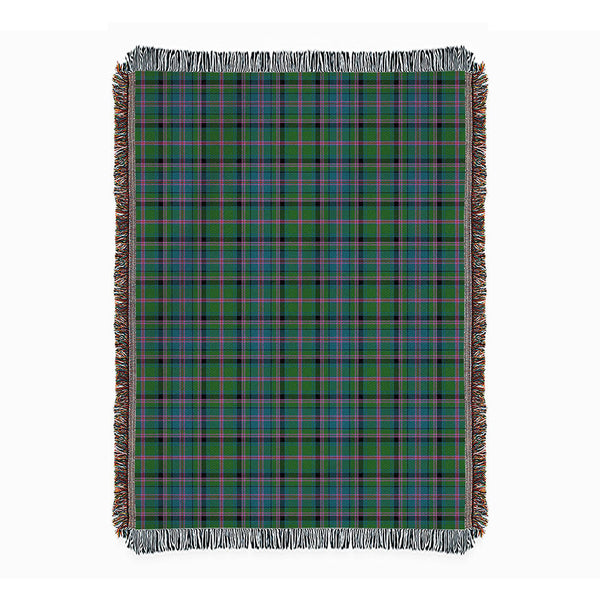 Cooper Ancient Clan Badge Tartan Woven Blanket