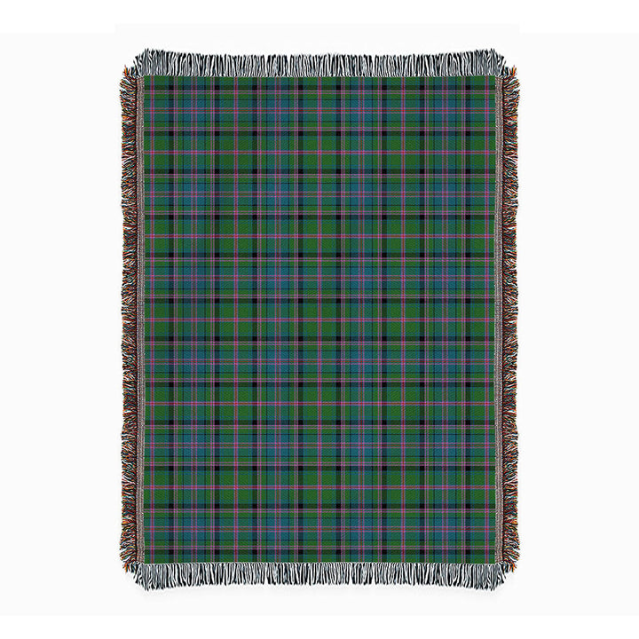Cooper Ancient Clan Badge Tartan Woven Blanket
