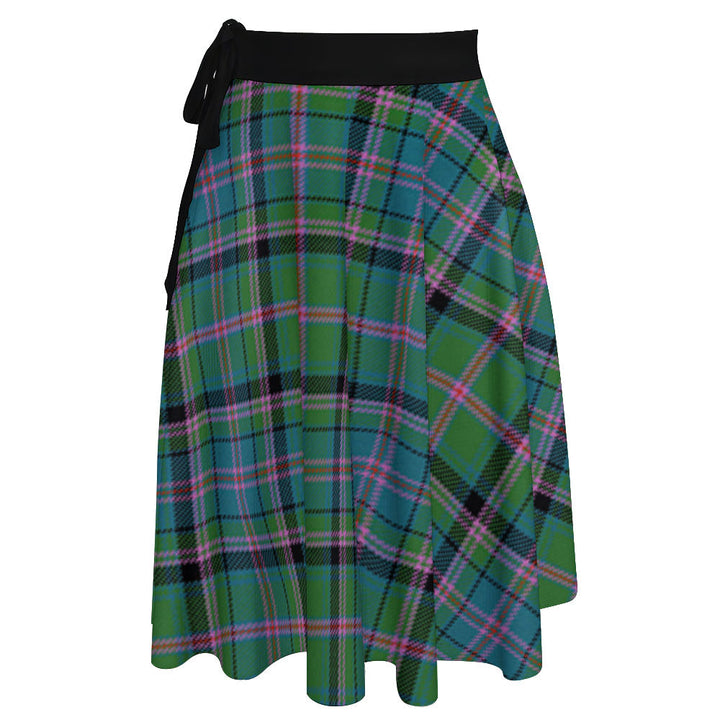 Cooper Ancient Tartan Wrap Skirt