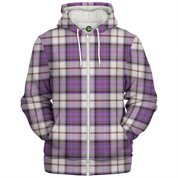 Cooper Dress Ancient Tartan Sherpa Hoodie