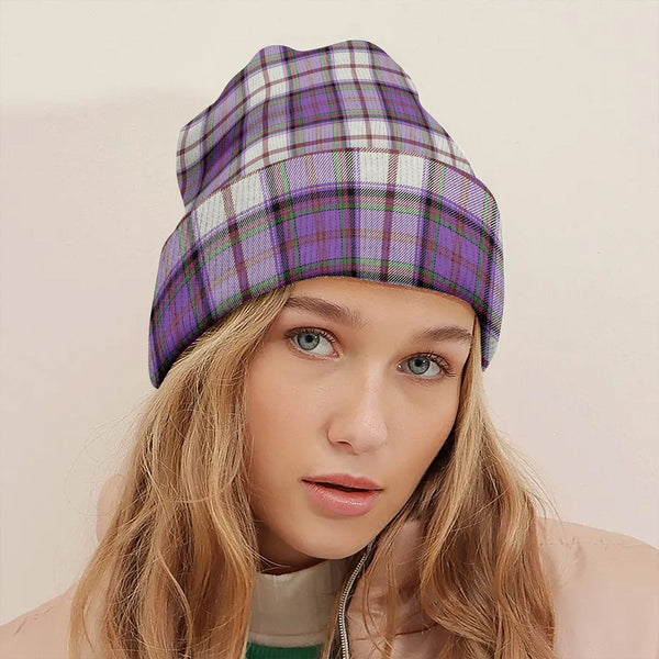Cooper Dress Ancient Tartan Knitted Beanie