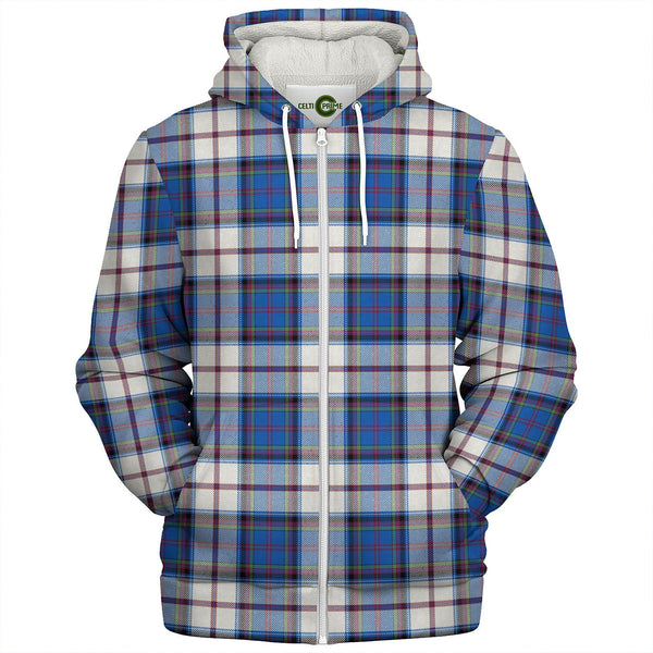 Cooper Dress Modern Tartan Sherpa Hoodie
