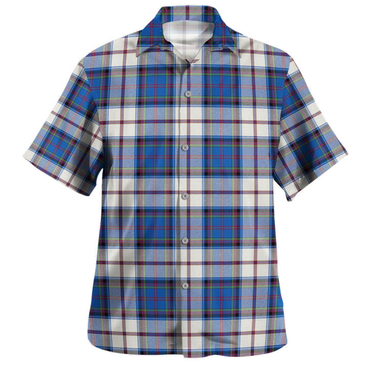 Cooper Dress Modern Tartan Hawaiian Shirt