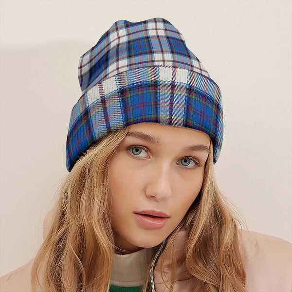 Cooper Dress Modern Tartan Knitted Beanie