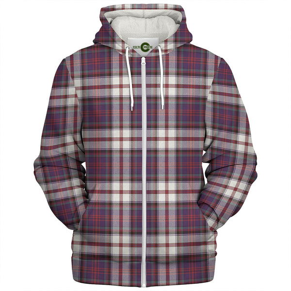 Cooper Dress 2 Weathered Tartan Sherpa Hoodie
