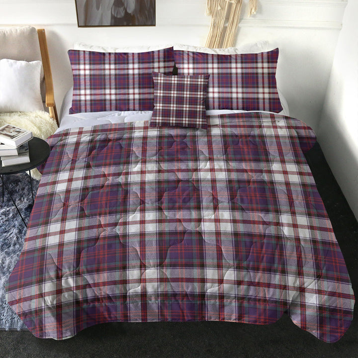Cooper Dress 2 Weathered Tartan Comforter