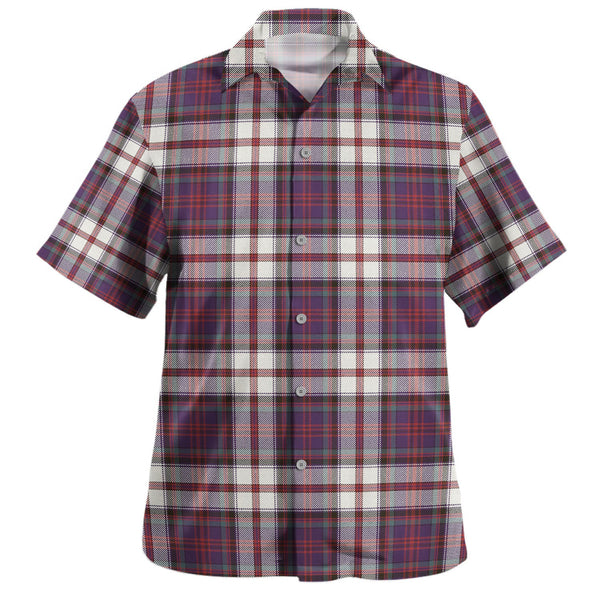 Cooper Dress 2 Weathered Tartan Hawaiian Shirt