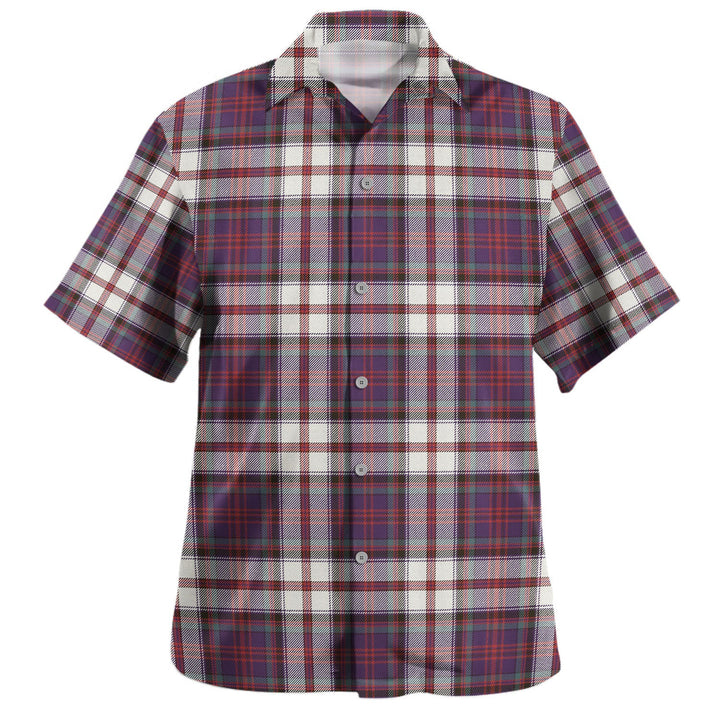 Cooper Dress 2 Weathered Tartan Hawaiian Shirt
