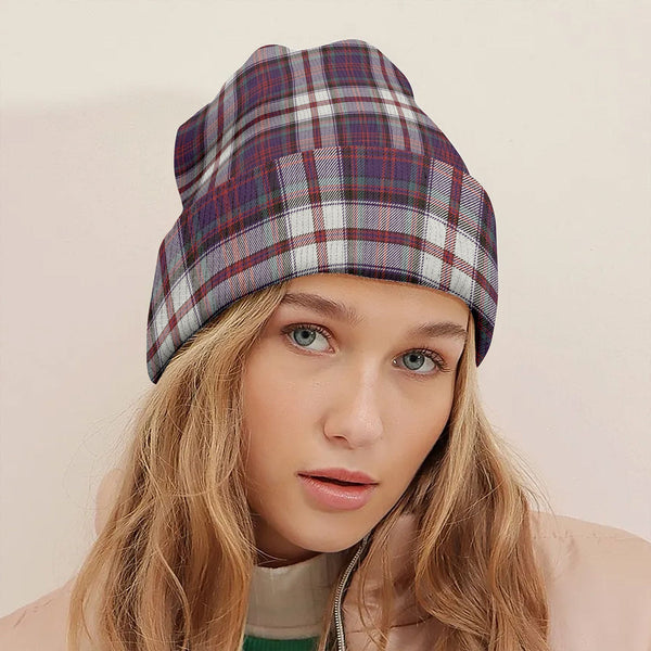 Cooper Dress 2 Weathered Tartan Knitted Beanie