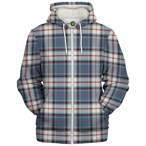 Cooper Dress 3 Ancient Tartan Sherpa Hoodie