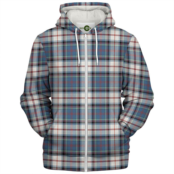 Cooper Dress 3 Ancient Tartan Sherpa Hoodie