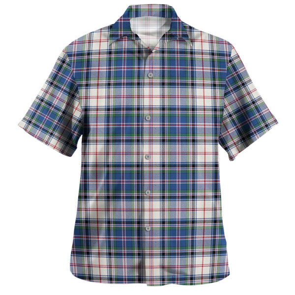 Cooper Dress 3 Modern Tartan Hawaiian Shirt