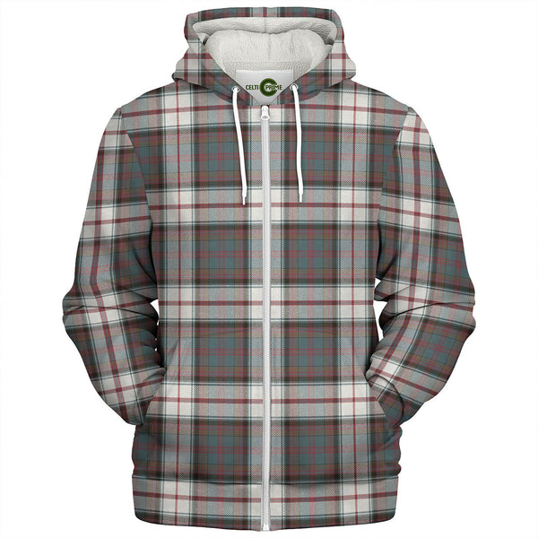 Cooper Dress 3 Weathered Tartan Sherpa Hoodie