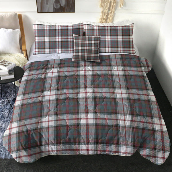Cooper Dress 3 Weathered Tartan Comforter