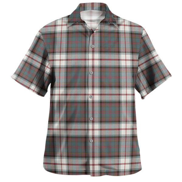 Cooper Dress 3 Weathered Tartan Hawaiian Shirt