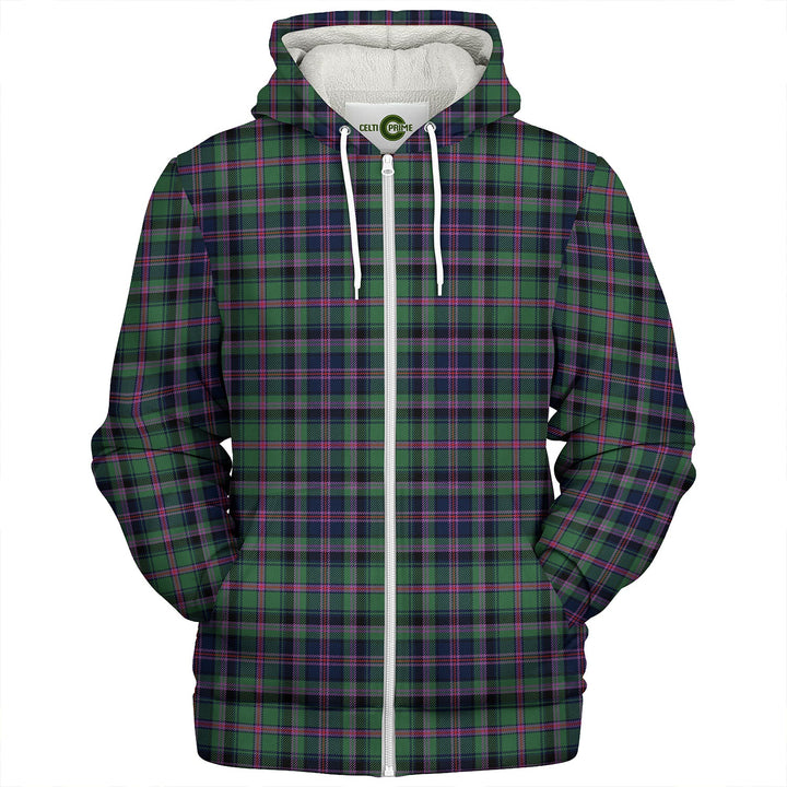 Cooper Modern Clan Badge Tartan Sherpa Hoodie