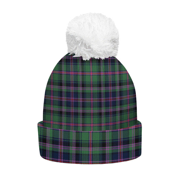 Cooper Modern Clan Badge Tartan Bobble Beanie Hat