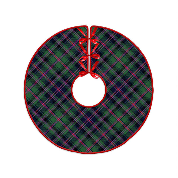 Cooper Modern Clan Badge Tartan Christmas Tree Skirt