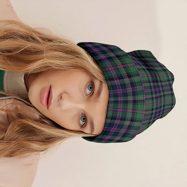 Cooper Modern Clan Badge Tartan Knitted Beanie