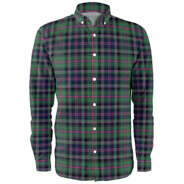 Cooper Modern Clan Badge Tartan Long Sleeve Shirt