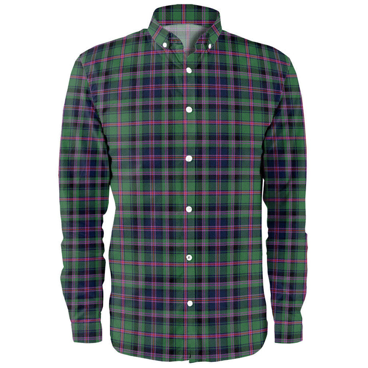 Cooper Modern Clan Badge Tartan Long Sleeve Shirt
