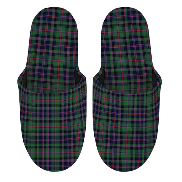 Cooper Modern Clan Badge Tartan Mop Slippers
