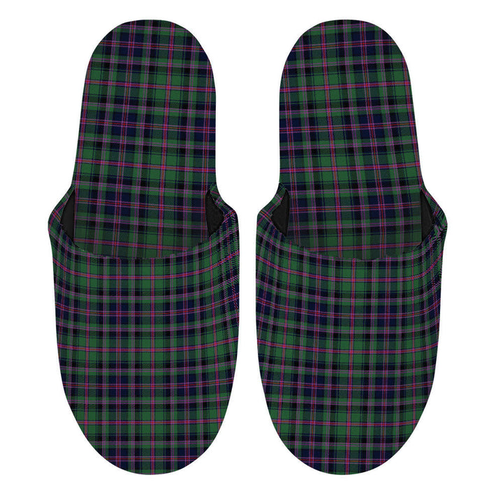 Cooper Modern Clan Badge Tartan Mop Slippers