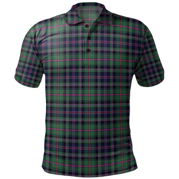 Cooper Modern Clan Badge Tartan Polo Shirt