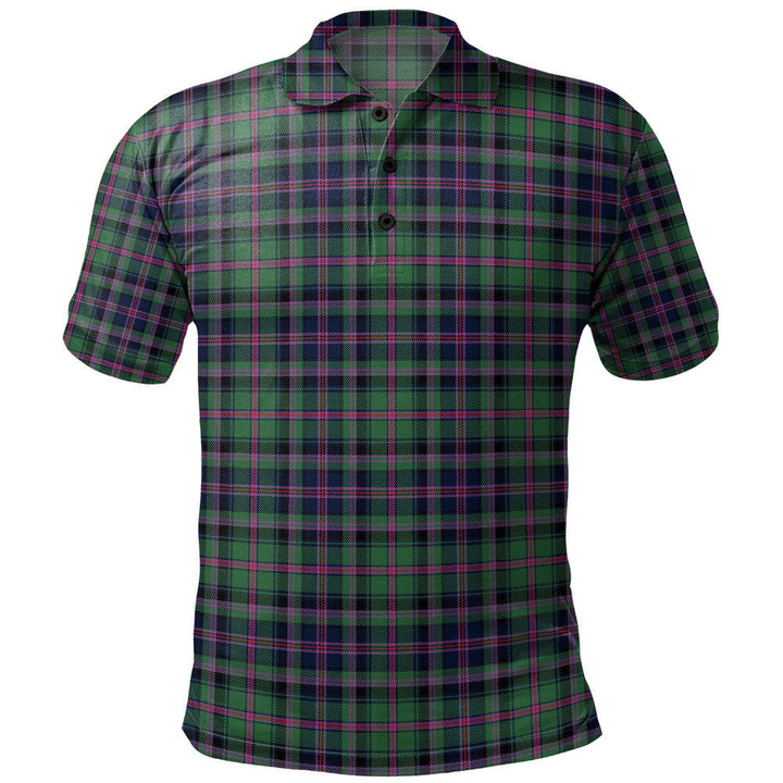 Cooper Modern Clan Badge Tartan Polo Shirt