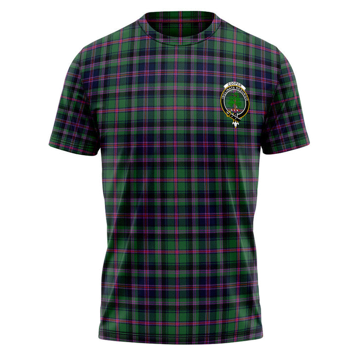 Cooper Modern Clan Badge Tartan T-Shirt