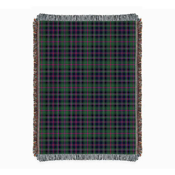 Cooper Modern Clan Badge Tartan Woven Blanket