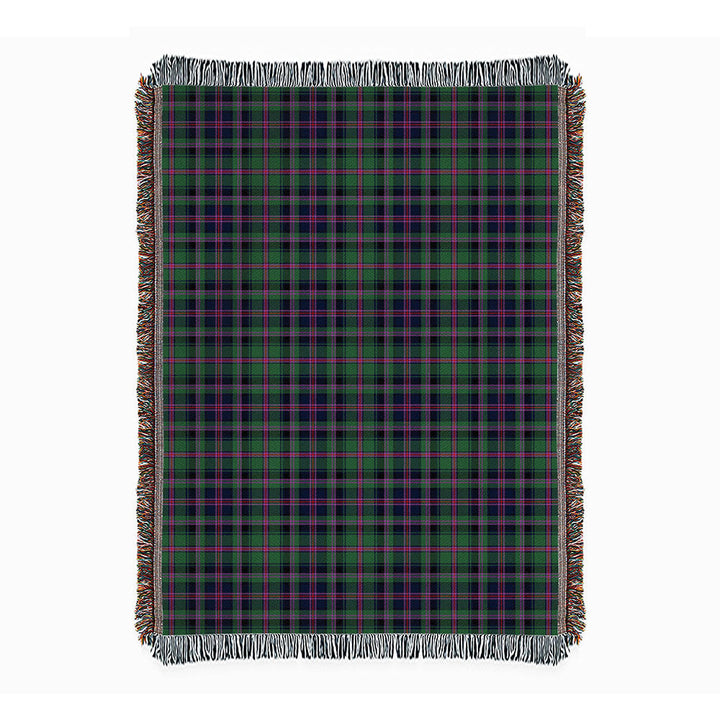 Cooper Modern Clan Badge Tartan Woven Blanket
