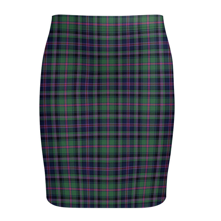Cooper Modern Tartan Fitted Skirt