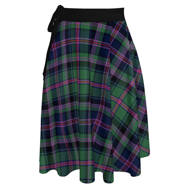 Cooper Modern Tartan Wrap Skirt
