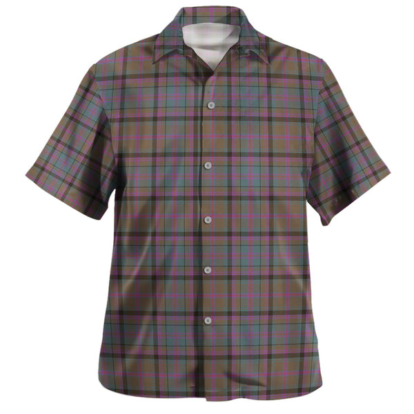 Cooper Weathered Clan Badge Tartan Hawaiian Shirt