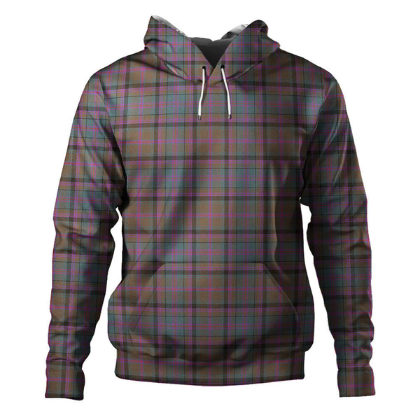 Cooper Weathered Clan Badge Tartan Hoodie
