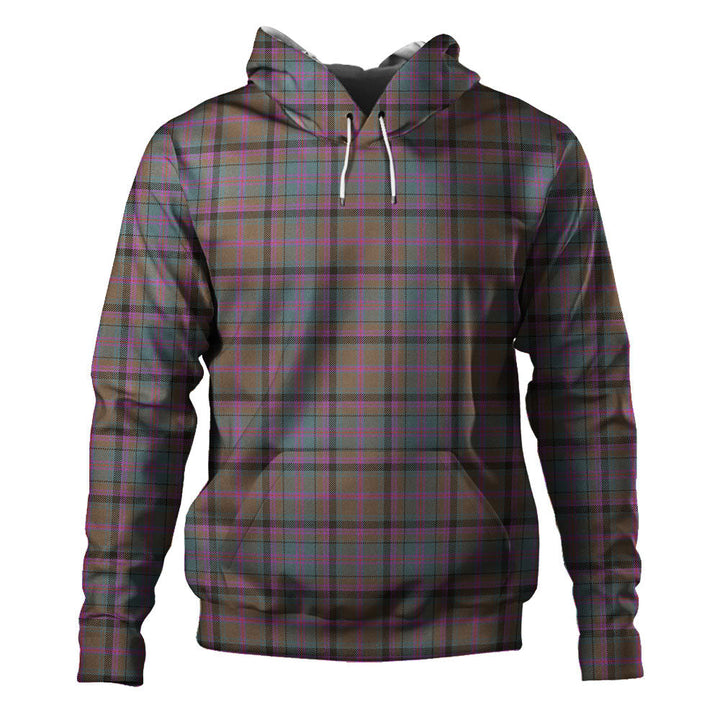 Cooper Weathered Clan Badge Tartan Hoodie