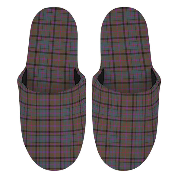 Cooper Weathered Clan Badge Tartan Mop Slippers