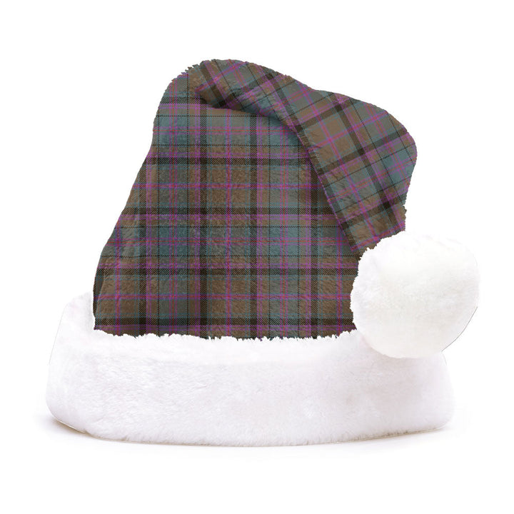Cooper Weathered Clan Badge Tartan Plush Christmas Hat