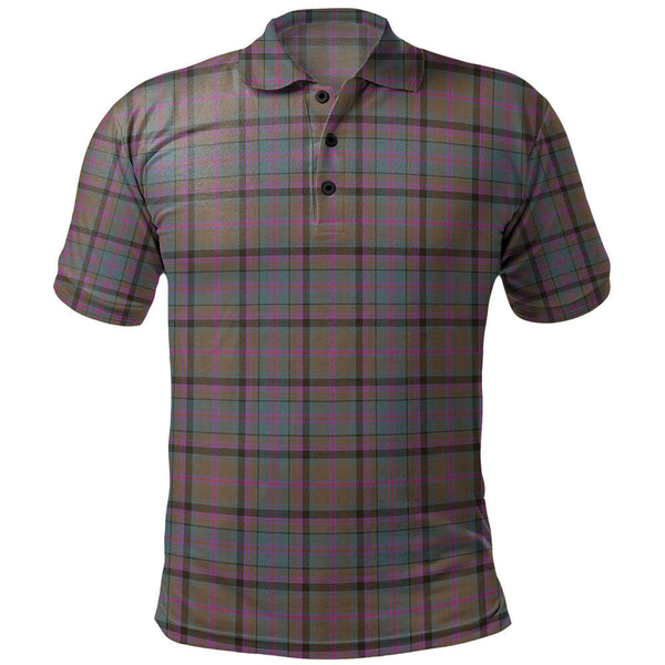 Cooper Weathered Clan Badge Tartan Polo Shirt
