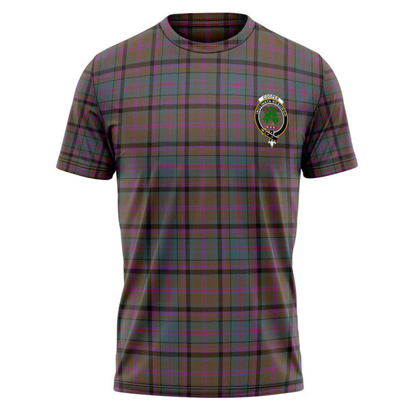 Cooper Weathered Clan Badge Tartan T-Shirt