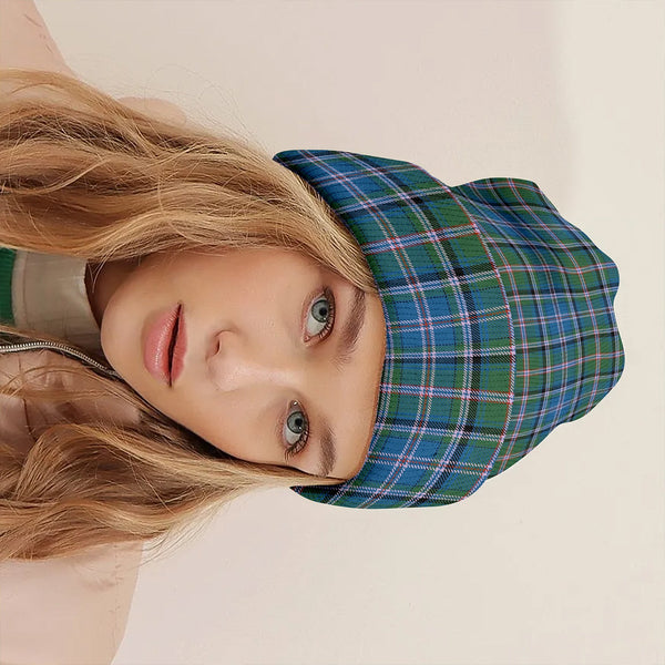 Couper (Cooper) Ancient Clan Badge Tartan Knitted Beanie