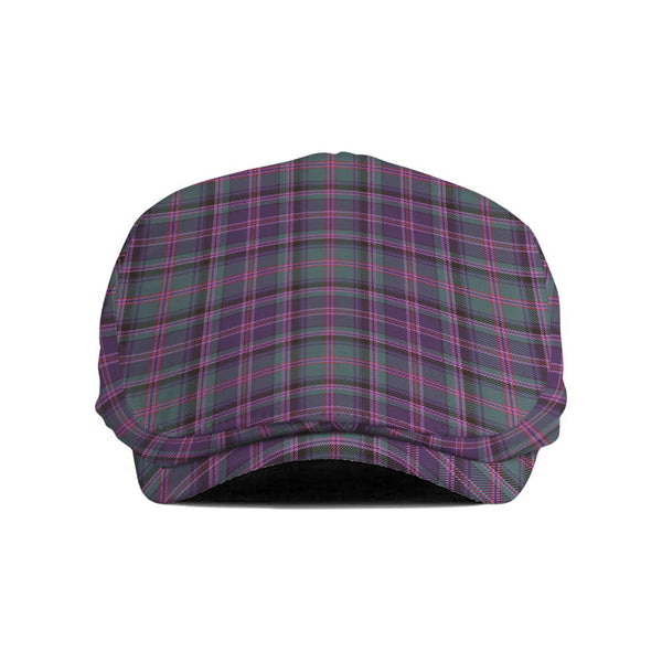 Couper (Cooper) Weathered Clan Badge Tartan Jeff Cap
