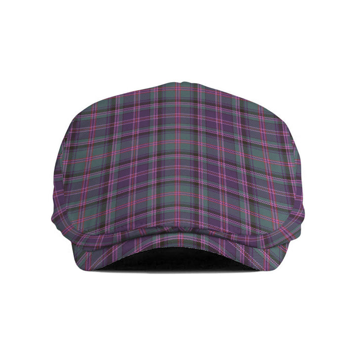 Couper (Cooper) Weathered Clan Badge Tartan Jeff Cap