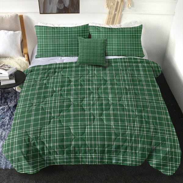 Cowper Tartan Comforter